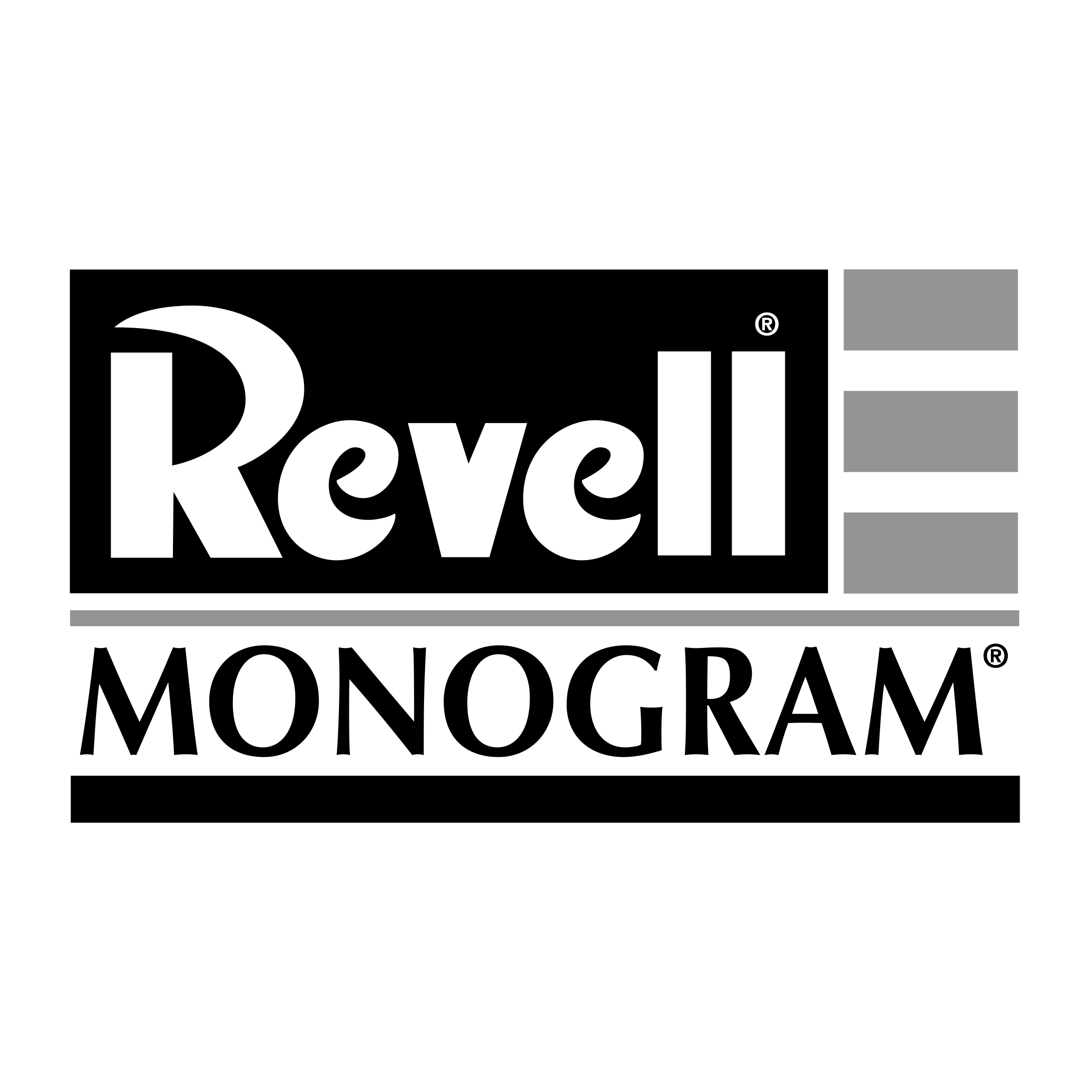 Revell Monogram's logo